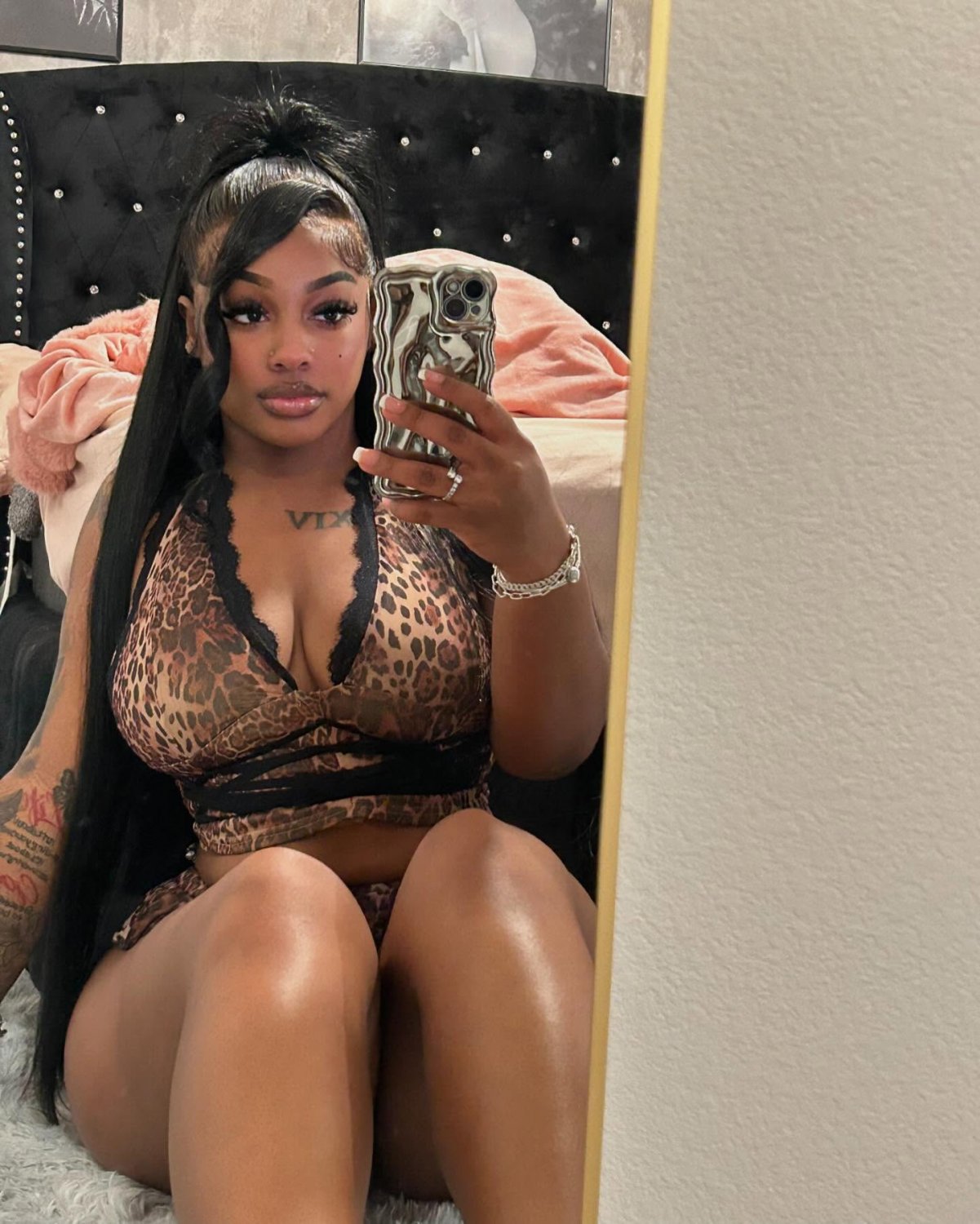 Barely Legal 21 year old Ebony Thick Baddie Mari Big Booty Ass #gQM8CVeD