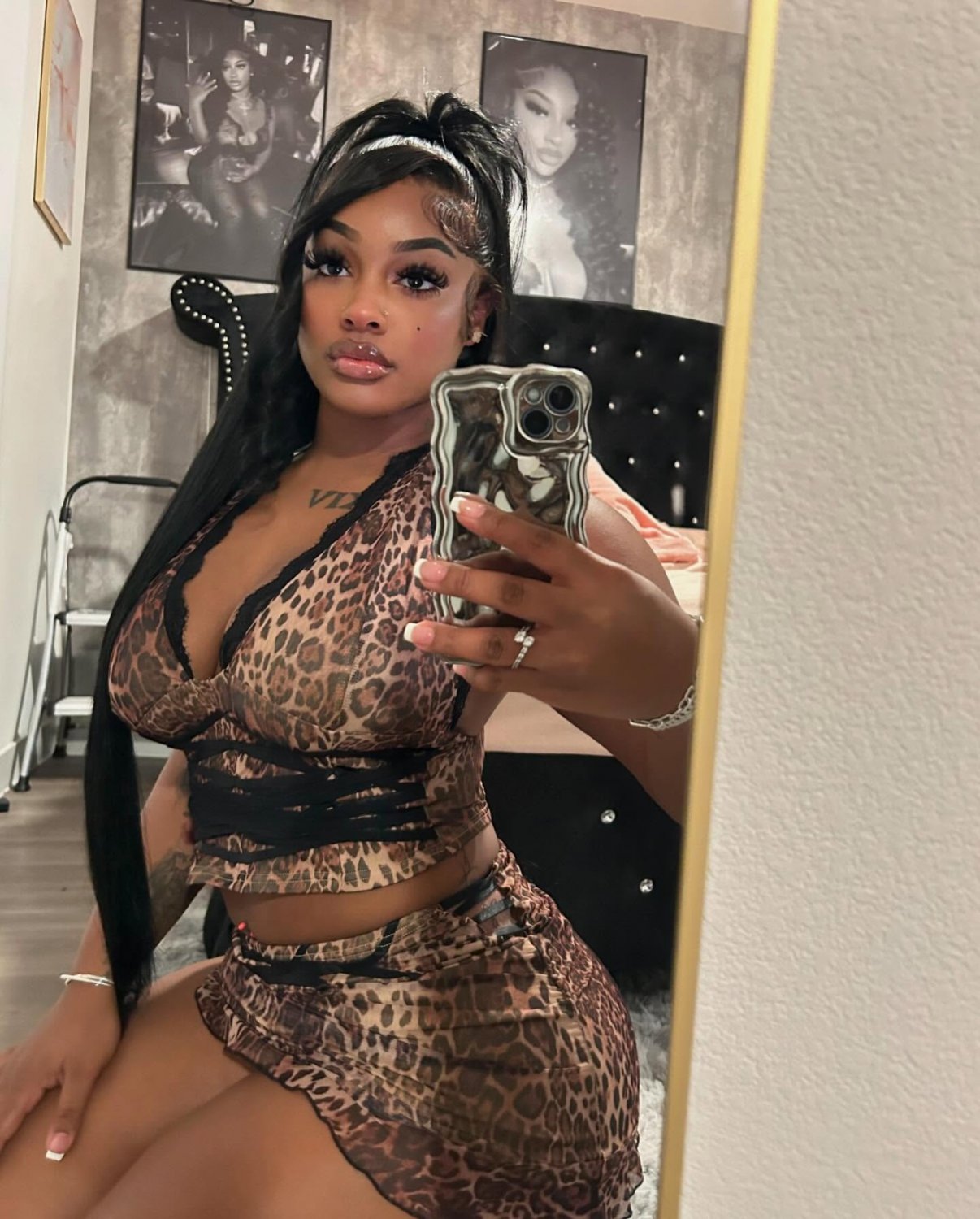 Barely Legal 21 year old Ebony Thick Baddie Mari Big Booty Ass #sMOHi9wU